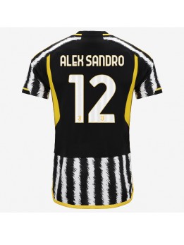 Juventus Alex Sandro #12 Heimtrikot 2023-24 Kurzarm